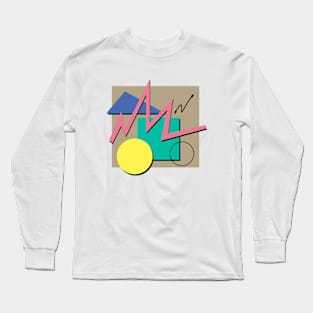 MEMPHIS #5 Long Sleeve T-Shirt